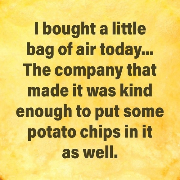 Potato Chip Dangle Earrings - Picture 9 of 17